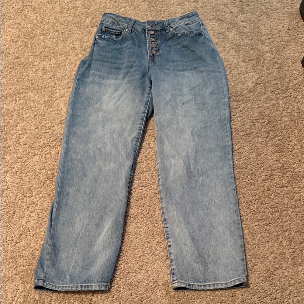 Stylish Blue Denim Jeans